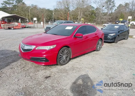 2017 Acura Tlx Technology Package z USA, uszkodzony, nr VIN 19UUB2F59HA002332